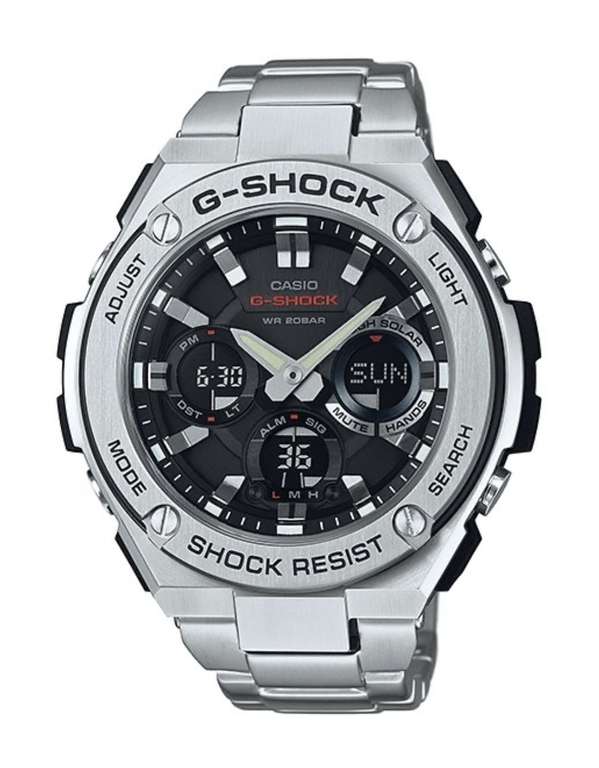 Наручные часы Casio G-Shock GA-900TS-4A и GST-S110D-1A