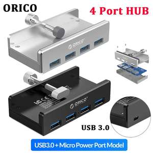 USB-разветвитель Orico MH4PU-P (из-за рубежа, при оплате картой OZON)