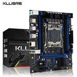 Комплект Kllisre X99, LGA 2011-3 Xeon 2640 V3 DDR4 16 Гб (2 шт. по 8 ГБ) 2133 МГц ECC память
