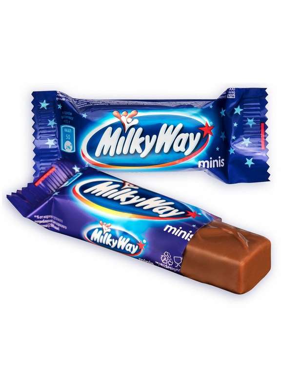 [Казань] Milky Way minis, 1 кг