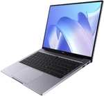 Ноутбук Huawei MateBook D 14, 14", 2K, IPS, AMD Ryzen 5 5500U, 16 ГБ, SSD 512 ГБ, AMD Radeon Graphics, Windows 11 Домашняя