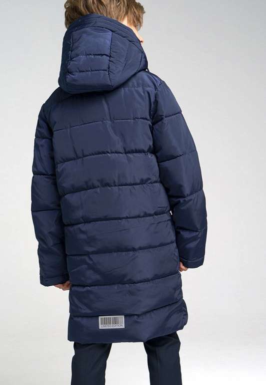Утепленная куртка для мальчиков PlayToday (рр 128-176)