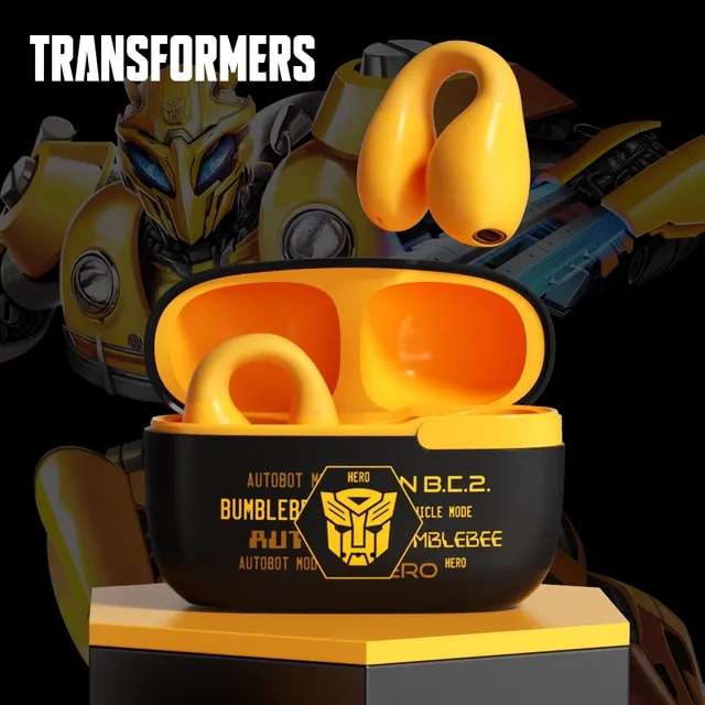 Подборка наушников для поклонников Transformers (напр., беспроводные наушники TF-T05, Bluetooth 5.3, шумоподавление, кейс)