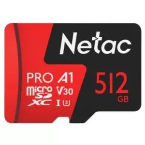 [МСК, возм., и др.] Карта памяти Netac Micro SDXC 512Гб (NT02P500PRO-512G-R)