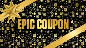 Epic Games Store Coupons