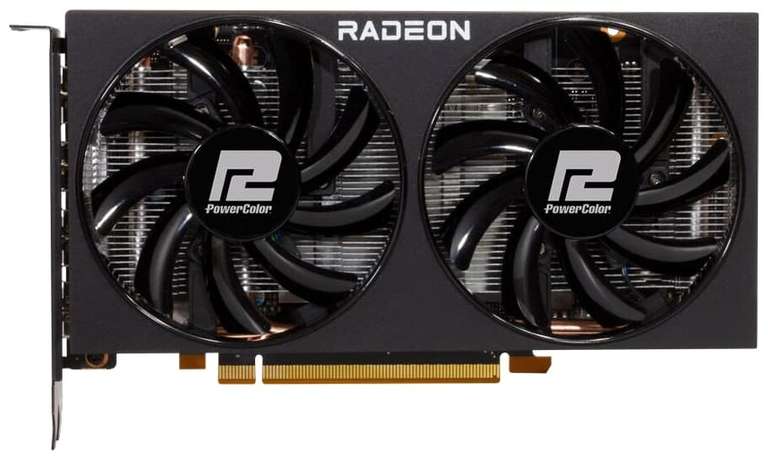 Видеокарта PowerColor Radeon RX 6600 Fighter 8GB