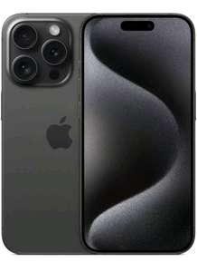 Смартфон Apple iPhone 15 Pro Max 512 Гб, nano-SIM + eSIM, Black Titanium (+123966 бонусов)