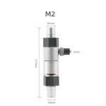 Диффузор CO2 для внешнего фильтра аквариума Qanvee M2 16/22мм