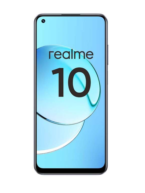 Смартфон Realme 10 4G 4/128 Rush Black