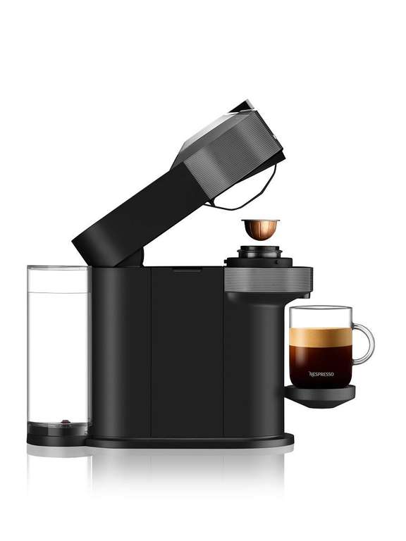 Кофемашина Nespresso Vertuo Next ENV120 (19 бар, 1260 Вт, капсулы)