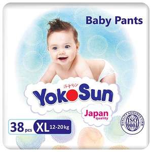 Подгузники - трусики YokoSun XL 12-20 кг 38 штук