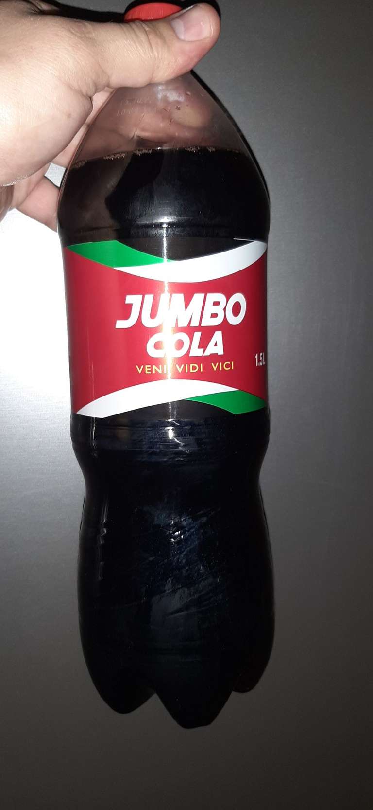 [Красноярск] Напиток JUMBO Cola сильногазированный, 1.5л