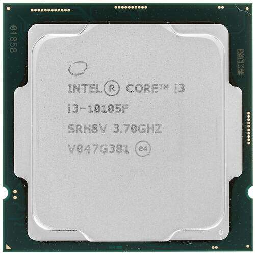 [Мск, СПб, Казань и др] Процессор Intel Core i3 10105F OEM