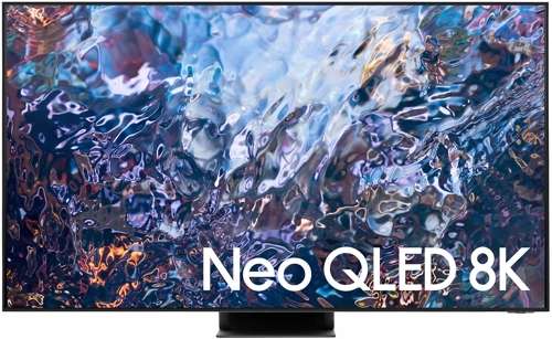 75" (190 см) Телевизор LED Samsung QE75QN700AUXRU, 8K UltraHD, Smart TV