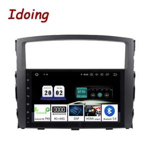 Магнитола Idoing9 на Android для MITSUBISHI PAJERO V97