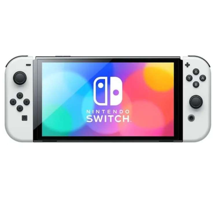 Портативная игровая приставка Nintendo Switch OLED 64 ГБ (цена с ozon-картой) (из-за рубежа)