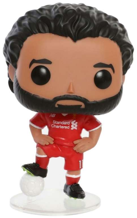 Фигурка Funko POP Football: Liverpool – Mohamed Salah (9,5 см)