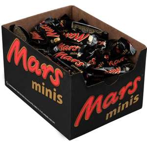 Шоколадные конфеты Mars Minis, нуга, 1 кг