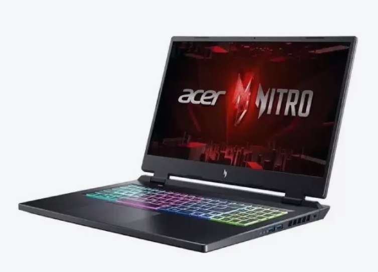 Ноутбук Acer Nitro AN17-41-R9WD 17", R7-7840H, 16GB/1TB с добивкой 2К₽