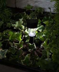 [Тула, возм. и другие локации] Светильник садовый Erato на солнечных батареях цвет чёрный