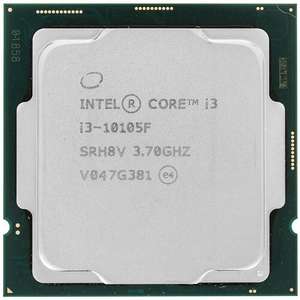 Процессор Intel Core i3 10105F OEM (+39% бонусов)