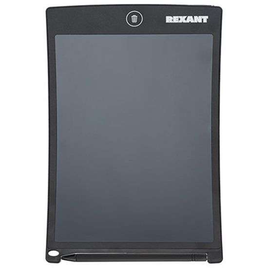 Электронный планшет для рисования REXANT 8.5" многоцветный, 22х15х0.4 см
