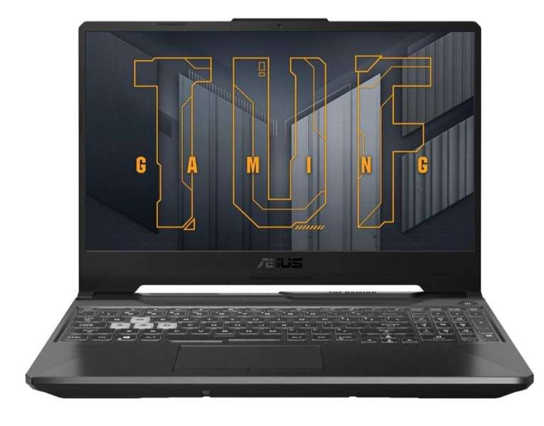 Ноутбук ASUS TUF Gaming A15 FA506IC-HN0870W, 15.6", IPS, AMD Ryzen 7 4800H, 8ГБ, 512ГБ SSD, NVIDIA GeForce RTX 3050, Windows 11 Home