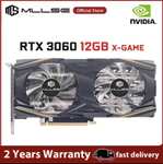 Новая видеокарта MLLSE RTX 3060, 12 Гб