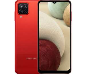 Смартфон Samsung Galaxy A12 2021 32GB Красный (при покупке дополнительных товаров от 500₽)