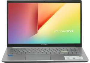 Ноутбук ASUS VivoBook 15 OLED K513EA-L12013 15.6", OLED, DCI-P3 100%, i5-1135G7, RAM 8 ГБ(до 24 ГБ), SSD 512 ГБ, Iris Xe Graphics,пласт/алюм