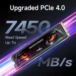 SSD 1 TB M.2 2280 NVMe 4.0 MOVESPEED BLACK PANTHER YSSDHB-1TN7000, 7450/6500 MB/s, Maxio MAP1602, YMTC TLC