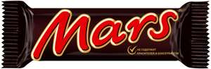 [Иваново] Батончик шоколадный MARS с нугой и карамелью, 50г