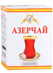 Чай черный Азерчай байховый c ароматом бергамота 100г ( в описании позиции чем ещё добить корзину до 1000р )