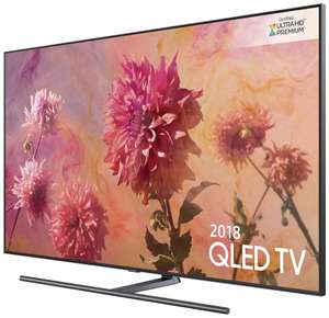 Телевизор Samsung QE55Q9FNA 2018 QLED, 55", 4K, SmartTV