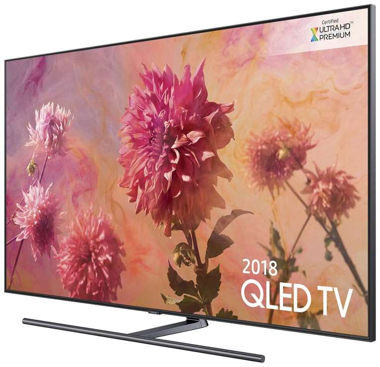Телевизор Samsung QE55Q9FNA 2018 QLED, 55", 4K, SmartTV
