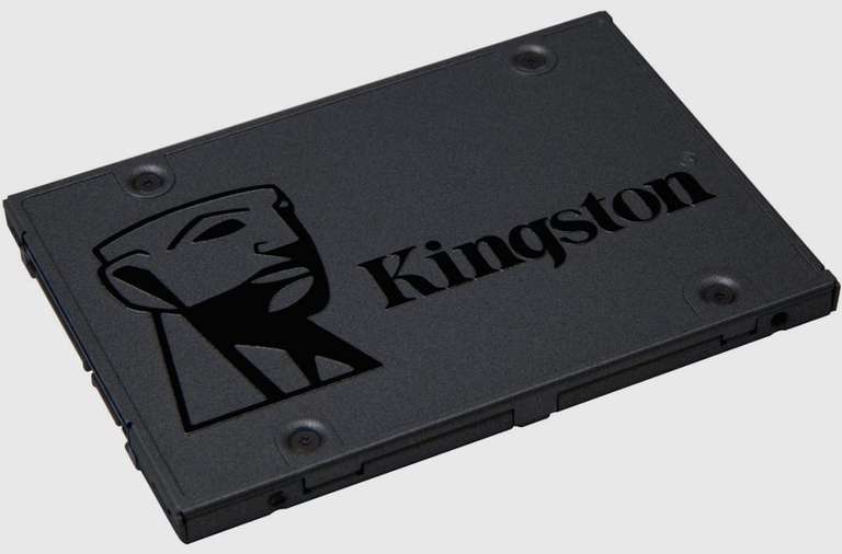 SSD Kingston A400 480Gb (1891₽ с Ozon картой)