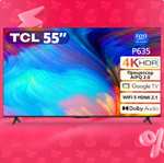 Телевизор TCL 4K HDR TV P635 55" 4K HDR (при оплате картой OZON)