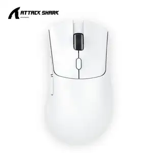 Мышь Attack Shark R1 (BT/2.4G/USB, 18000 dpi, PAW3311)