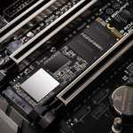 2 Тб SSD A-data XPG SX8200 Pro PCIe Gen3x4 M.2 2280 DRAM буфер (+39% сберспасибо)