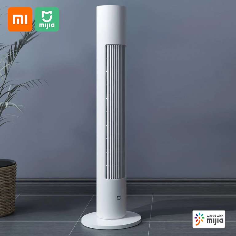 Колонный смарт вентилятор Xiaomi Inverter Tower Fan