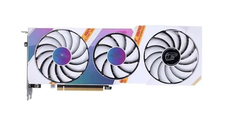 Видеокарта Colorful GeForce RTX 3060 12 ГБ (iGame GeForce RTX 3060 Ultra W OC 12G), из-за рубежа