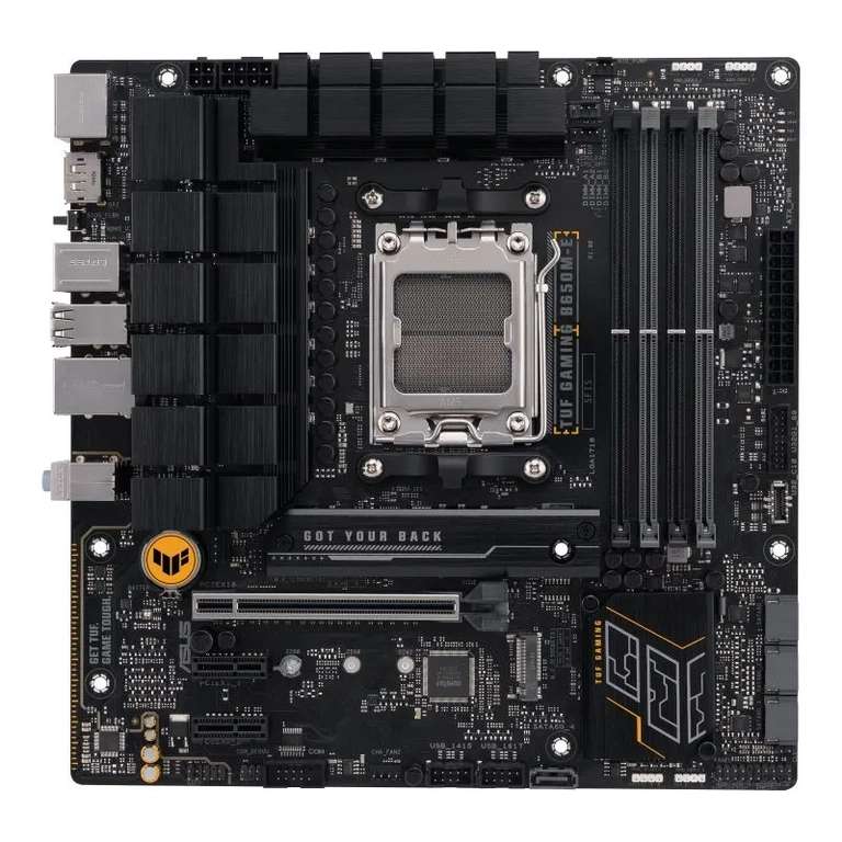 Материнская плата ASUS TUF GAMING B650M-E DDR5 (с картой OZON)