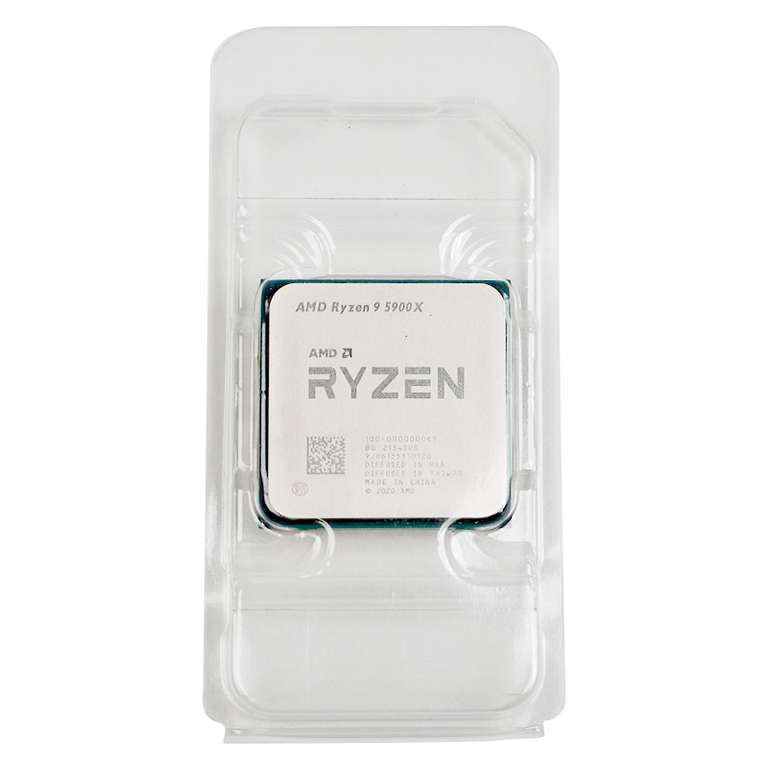 Процессор AMD Ryzen 9 5900X (3,7 ГГц 12-ядерный 24-поточный процессор AM4 New)