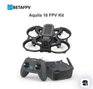 Комплект дрон BETAFPV Aquila16 FPV Kit (цена с ozon картой) (из-за рубежа)