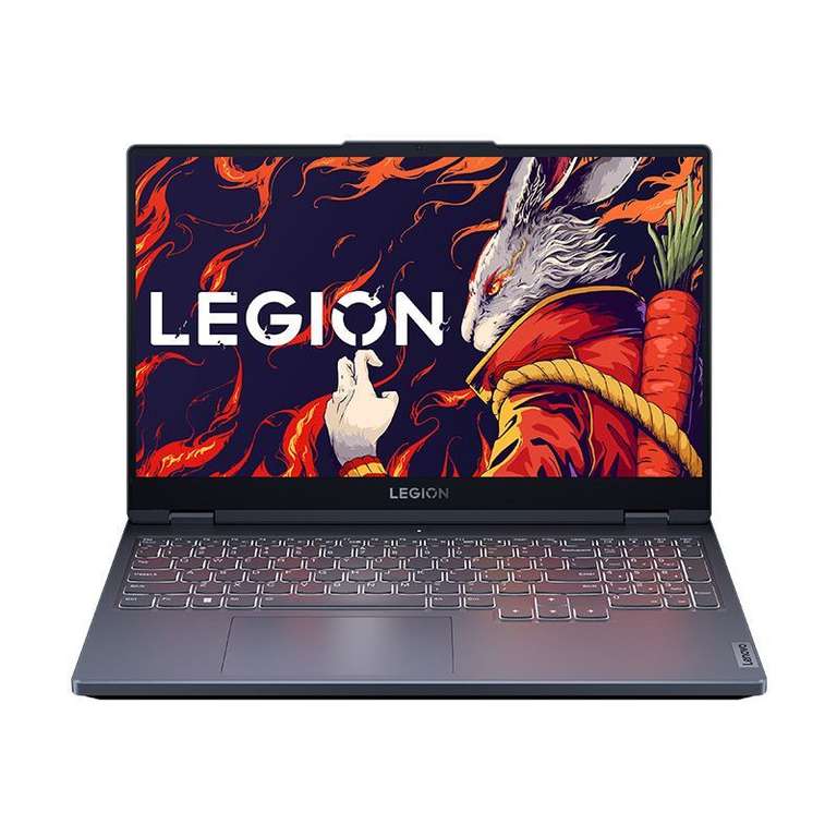 Ноутбук Lenovo Legion 5 (R7000), 15.6", 2560x1440, IPS, 16 Гб, AMD Ryzen 7 7735HS, RTX 4060 (140 Вт), 512 гб (с картой OZON, из-за рубежа)
