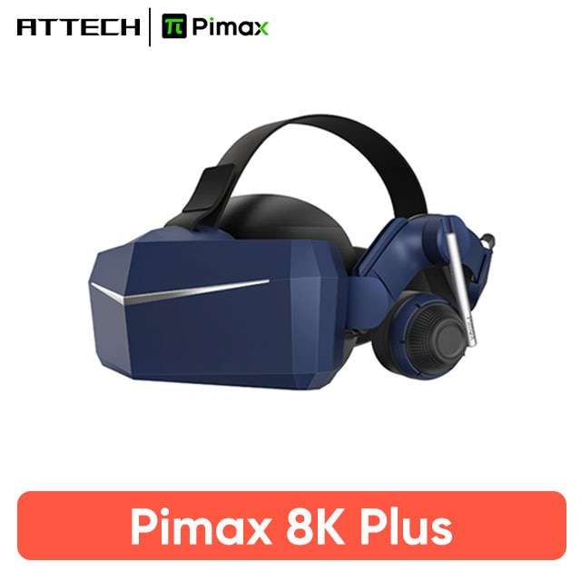 Очки виртуальной реальности Pimax 8K PLUS Dual 4K