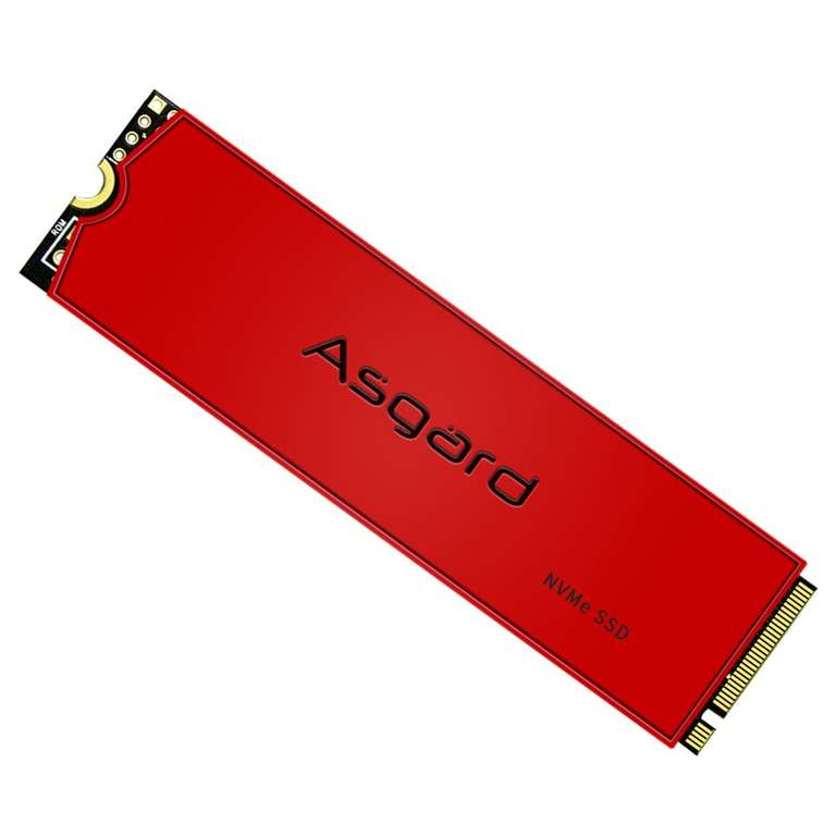 SSD Asgard AN3+ 2TB NVME PCIE3.0 (RED)
