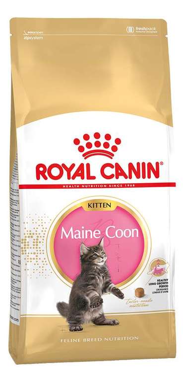 Сухой корм для котят ROYAL CANIN Maine Coon Kitten, домашняя птица, 2кг