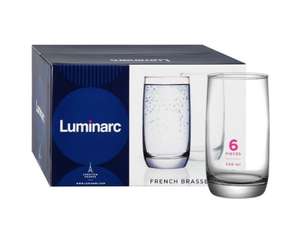 Набор стаканов Luminarc French Brasserie, 330 мл, 6 шт