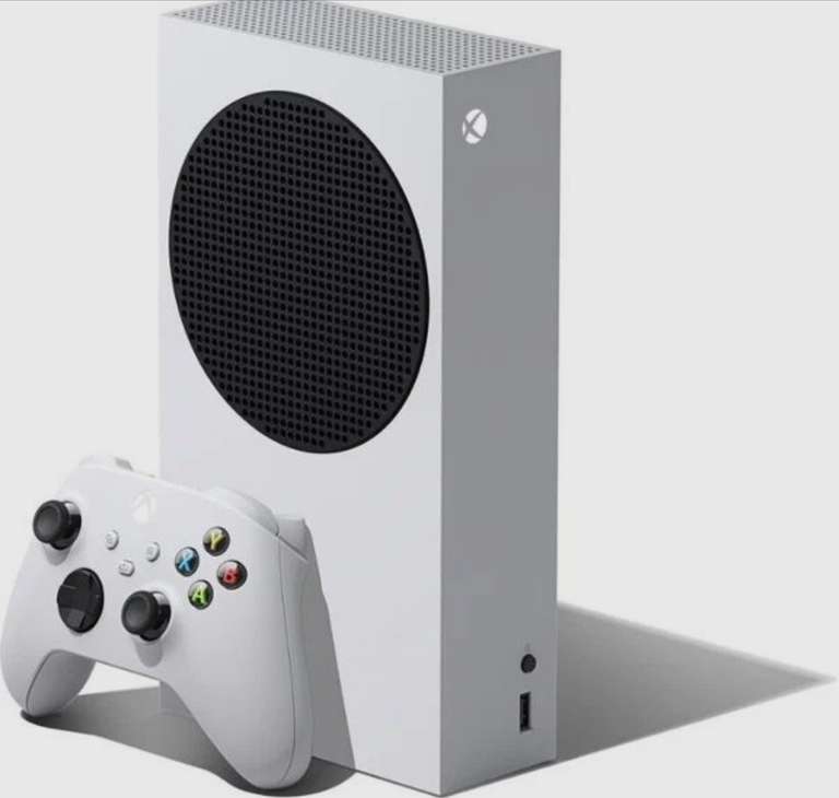 Игровая приставка Microsoft Xbox Series S 512GB, белая (цена с ozon картой) (из-за рубежа)